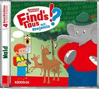 Benjamin Blümchen Finds raus mit Benjamin: Wald (CD)