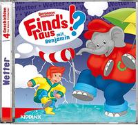 Benjamin Blümchen Finds raus mit Benjamin: Wetter (CD)