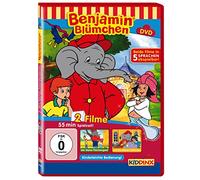Benjamin Blümchen – Flaschengeist / Blaue Elefant – DVD – Edizione internazionale