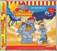 Benjamin Blümchen Folge 11: Benjamin auf dem Mond (CD)