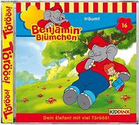 Benjamin Blümchen Folge 16: Benjamin träumt (CD)