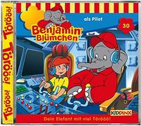Benjamin Blümchen Folge 30: Benjamin als Pilot (CD)