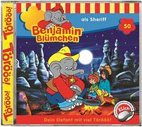 Benjamin Blümchen Folge 50: Benjamin als Sheriff (CD)