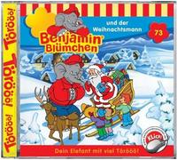 Benjamin Blümchen Folge 73: Benjamin und der Weihnachtsmann (CD)