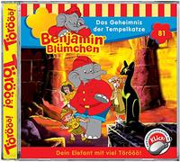 Benjamin Blümchen - Folge 081:Das Geheimnis Der Tempelkatze