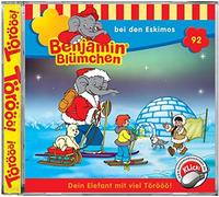 Benjamin Blümchen Folge 92: Benjamin bei den Eskimos (CD)