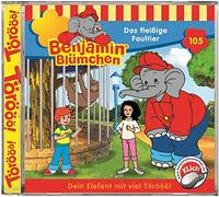 Benjamin Blümchen - Folge 105:Das Fleissige Faultiier