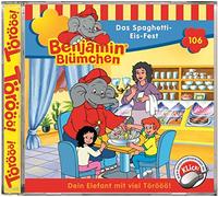 Benjamin Blümchen – Episodio 106: La festa dello Spaghetti-Eis – CD