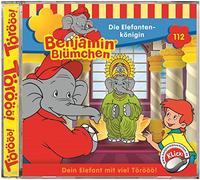 Benjamin Blümchen Folge 102: Die Elefantenkönigin (CD)