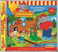 Benjamin Blümchen - Folge 113:Der Abenteuer-Spielplatz