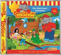 Benjamin Blümchen Folge 113: Der Abenteuer - Spielplatz (CD)
