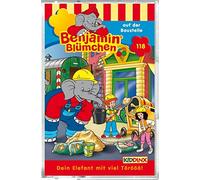 Benjamin Blümchen - Folge 118: auf der Baustelle