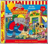 Elfie Donnelly – Benjamin auf der Baustelle – CD – n. 118 – Schmidt