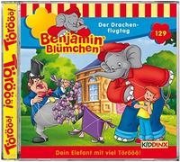 Benjamin Blümchen Folge 129:Benjamin der Drachen - Flugtag (CD)