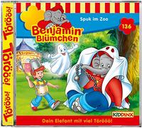 Benjamin Blümchen – Episodio 136: Spuk im Zoo – CD