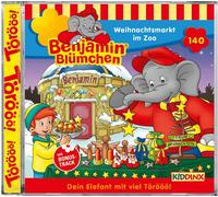 Benjamin Blümchen – Episodio 140: Mercatino di Natale allo zoo – CD