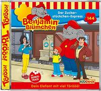 Benjamin Blümchen – Folge 144: Der Zuckerstückchen-Express – CD