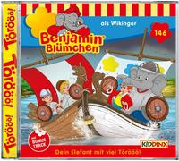 Benjamin Blümchen Folge 146: Als Wikinger (CD)