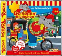 Benjamin Blümchen – Episodio 148: Als Rettungselefant – CD