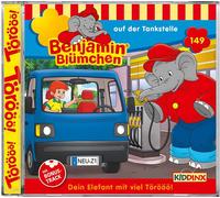 Benjamin Blümchen Folge 149: auf der Tankstelle (CD)