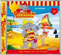 Benjamin Blümchen Folge 15: Benjamin im Urlaub (CD)