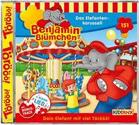 Benjamin Blümchen – Folge 151: das Elefantenkarussell – CD
