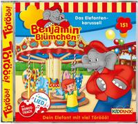 Benjamin Blümchen - Folge 151:das Elefantenkarussell