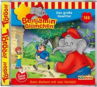 Benjamin Blümchen Folge 153: Das große Gewitter (CD)
