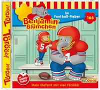 Benjamin Blümchen – Episodio 166: im Football-Fieber – CD – Kiddinx Entertainment