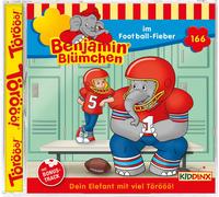 Benjamin Blümchen Folge 166:im Football-Fieber (CD)