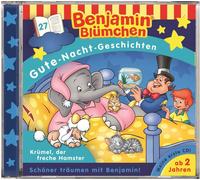 Benjamin Blümchen Folge 27: Krümel, der Freche Hamster (CD)