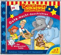 Benjamin Blümchen Folge 28: der Winterschlaf-Teddy (CD)