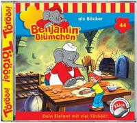 Benjamin Blümchen Folge 44: Benjamin als Bäcker (CD)