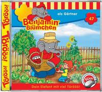 Benjamin Blümchen Folge 47: Benjamin als Gärtner (CD)