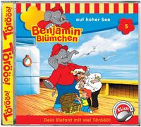 Benjamin Blümchen Folge 5: Benjamin auf Hoher See (CD)
