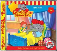 Benjamin Blümchen Folge 54: Benjamin ist Krank (CD)