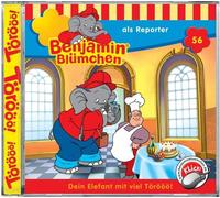 Benjamin Blümchen Folge 56: Benjamin als Reporter (CD)