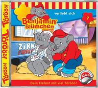 Benjamin Blümchen Folge 7: Benjamin verliebt sich (CD)