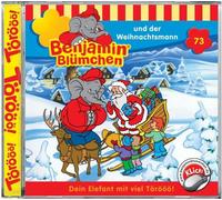 Benjamin Blümchen – Episodio 73: Benjamin e il Babbo Natale – CD