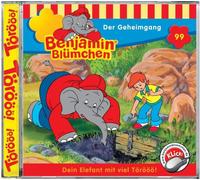 Benjamin Blümchen Folge 99: Der Geheimgang (CD)
