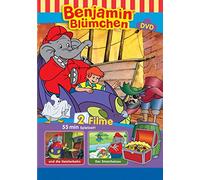Benjamin und die Geisterbahn/ Der Streichelzoo (DVD) Benjamin Blümchen