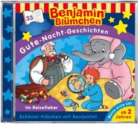Benjamin Blümchen – Storia della buonanotte, episodio 33: Im Reisefieber – CD
