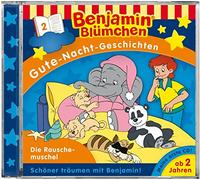 Benjamin Blümchen - Gute Nacht Geschichten - Folge 2: Die Rauschemuschel