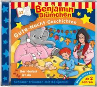 Benjamin Blümchen Gute Nacht Geschichten - Folge 32: Der Herbst ist da (CD)