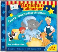 Benjamin Blümchen - Gute-Nacht-Geschichten-Folge 35:Der mutige Löwe