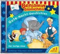 Benjamin Blümchen - Gute-Nacht-Geschichten-Folge 35:Der mutige Löwe