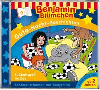 Benjamin Blümchen Gute Nacht Geschichten - Folge 9: Fussball Spaß im Zoo