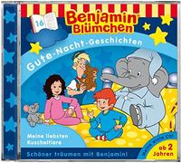 Benjamin Blümch Gute Nacht Geschichten - Folge 16: Meine liebsten Kuschelti (CD)