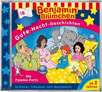 Benjamin Blümchen Folge 18: die Pyjama - Party (CD)