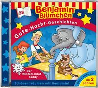Benjamin Blümchen – Folge 28: der Winterschlaf-Teddy – CD – Kiddinx Entertainment
